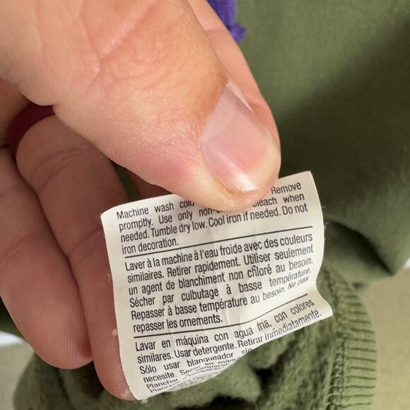 Champion Powerblend Color Block Hoodie Sweatshirt US Men's S - Picture 6 of 7